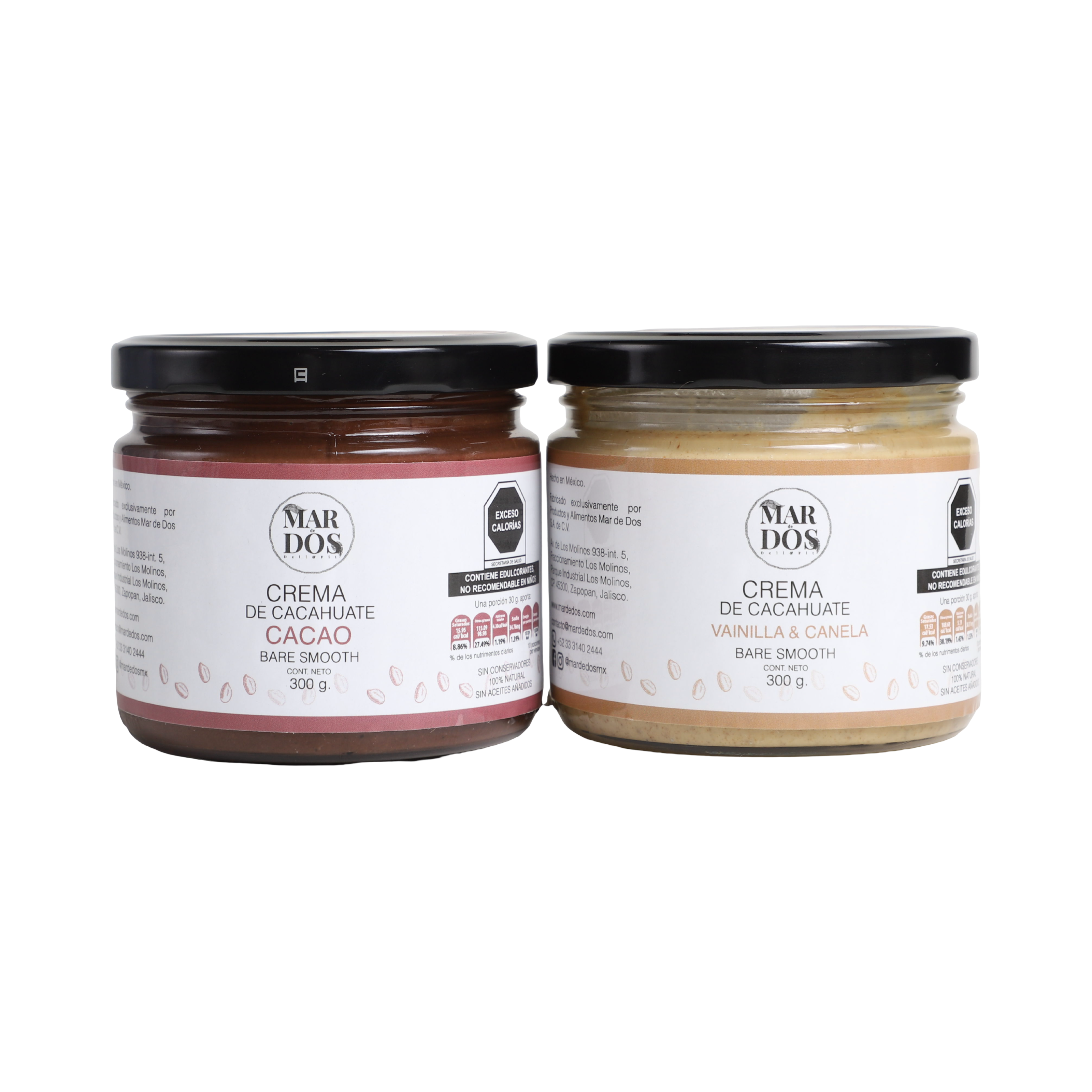 Cacao + Vainilla & Canela